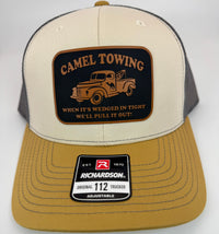 Camel Towing 112 Richardson Patch Hat
