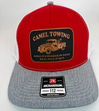 Camel Towing 112 Richardson Patch Hat