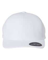 Custom Hats Flexfit White / Small/Medium Flexfit Delta 180 Seamless Cap Custom Patch Hats Patch Hat