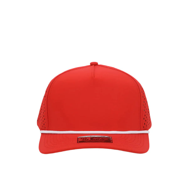 Custom 5 Panel Rope Snapback Hat – 1010 Adjustable Waterproof Cap