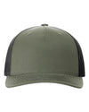 Richardson 112FP - Loden Green/ Black
