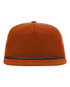 Richardson 256 - Dark Orange/ Black
