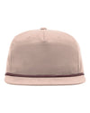 Richardson 256 - Pale Peach/ Maroon