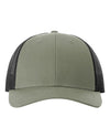 Richardson 115 - Loden Green/ Black