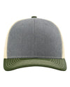 Richardson 112 - Heather Grey/ Birch/ Army Olive