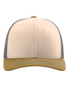 Richardson 112 - Mink Beige/ Charcoal/ Amber Gold