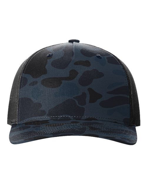 Richardson 112PFP - Admiral Duck Camo/ Black