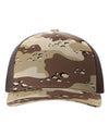 Richardson 112PFP - Desert Camo/ Brown