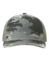 Richardson 112PFP - Digital Camo/ Light Green