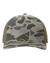 Richardson 112PFP - Marsh Duck Camo/ Loden