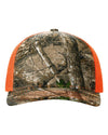 Richardson 112PFP - Realtree Edge/ Neon Orange