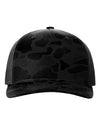 Richardson 112PFP - Sable Duck Camo/ Black