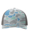 Richardson 112PFP - Saltwater Duck Camo/ Charcoal