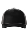 Richardson 112FPR - Black/ Charcoal