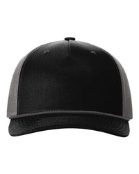 Richardson 112FPR - Black/ Charcoal