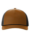 Richardson 112FPR - Caramel/ Black