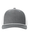Richardson 112FPR - Heather Grey/ White