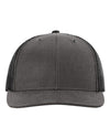 Richardson 112WF - Charcoal/ Black