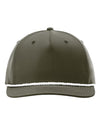 Richardson 258 - Dark Olive Green/ White