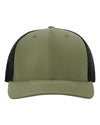 Richardson 835 - Olive/ Black