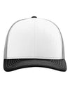 Richardson 112 - White/ Aluminum/ Black