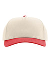 Richardson 323FPC - Cream/ Red