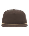 Richardson 256 - Dark Mocha/ Khaki