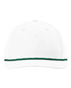 Richardson 258 - White/ Kelly Green