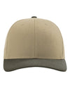 Richardson 112 - Khaki/ Chocolate Chip CMB