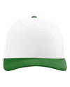 Richardson 112 - White/ Kelly Green CMB