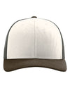 Richardson 112 - Cream/ Grey Brown/ Brown