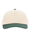 Richardson 356 - Cream/ Dark Green
