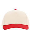 Richardson 356 - Cream/ Red