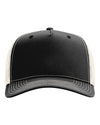 Richardson 112FPC - Black/ Birch