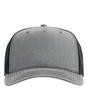 Richardson 112FPC - Heather Grey/ Black