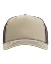 Richardson 112FPC - Khaki/ Coffee