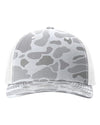 Richardson 112PFP - Blizzard Duck Camo/ White