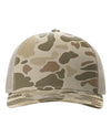 Richardson 112PFP - Harvest Duck Camo/ Light Tan