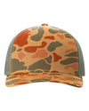 Richardson 112PFP - Sienna Duck Camo/ Loden Green