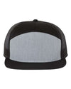 Richardson 168 - Heather Grey/ Black