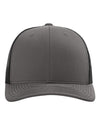 Richardson 112 - Charcoal/ Black