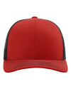 Richardson 112 - Red/ Black