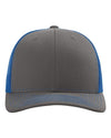 Richardson 112 - Charcoal/ Royal