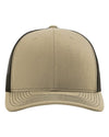Richardson 112 - Khaki/ Coffee