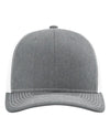 Richardson 112 - Heather Grey/ White