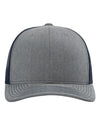 Richardson 112 - Heather Grey/ Navy