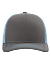 Richardson 112 - Charcoal/ Columbia Blue