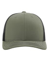 Richardson 112 - Loden/ Black