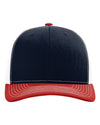 Richardson 112 - Navy/ White/ Red