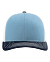 Richardson 112 - Columbia Blue/ White/ Navy